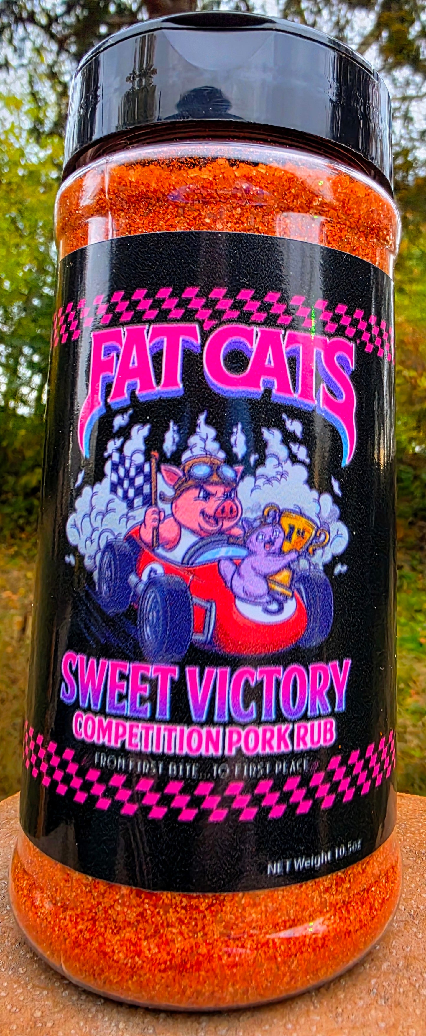 Sweet Victory Competition Pork Rub