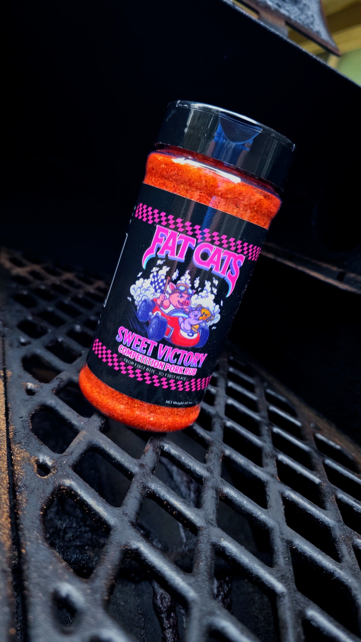 Sweet Victory Competition Pork Rub